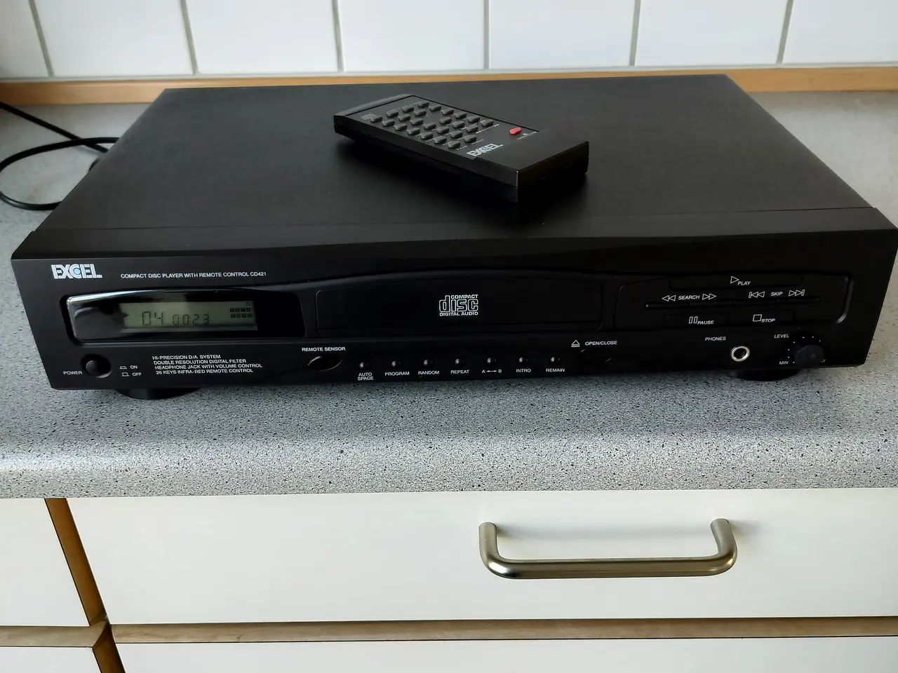 Billede 1 - Excel CD421 CD afspiller 