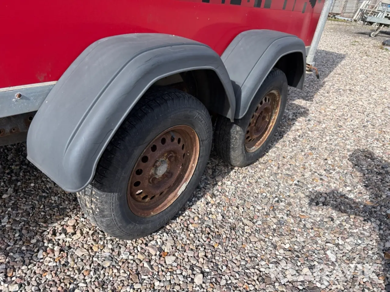 Billede 5 - Lukket Trailer Thule 16