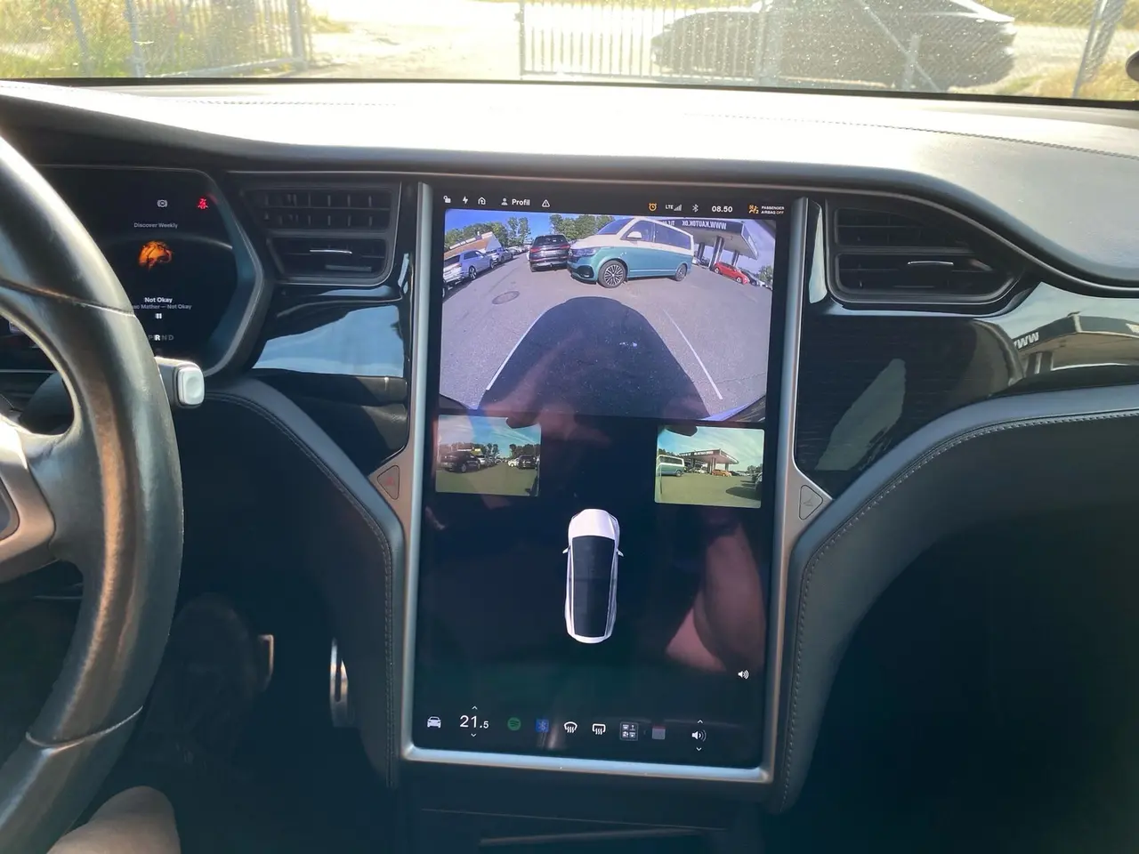 Billede 15 - Tesla Model X 75D EL 525HK 5d Aut.