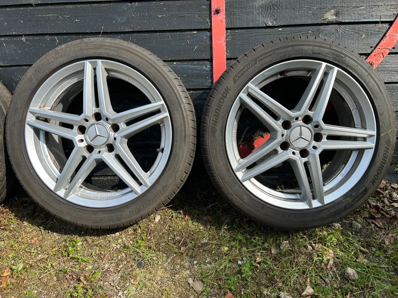 Billede 3 - Mercedes alufælge