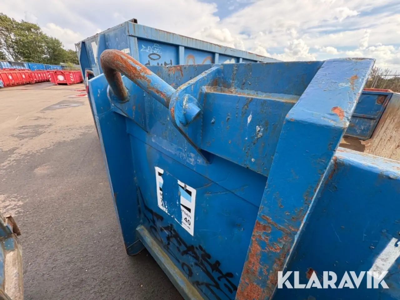 Billede 6 - Åben container
