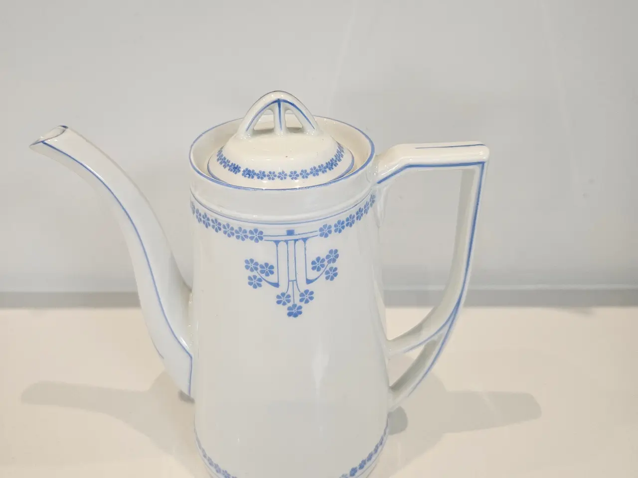 Billede 5 - Flot enkel kaffe/kakao kande