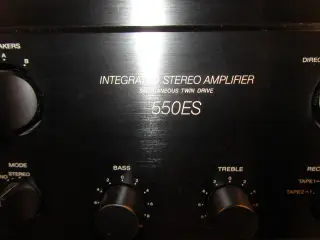 HIGH QUALITY SONY TA-F550ES 2X80W RMS