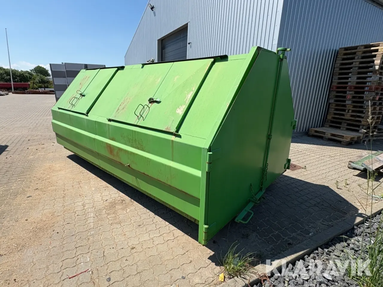 Billede 3 - Lukket container
