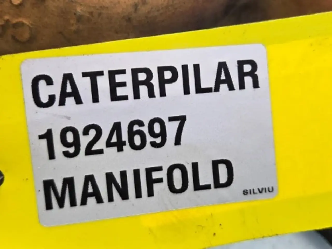 Billede 14 - Caterpillar Motor Manifold   1924697