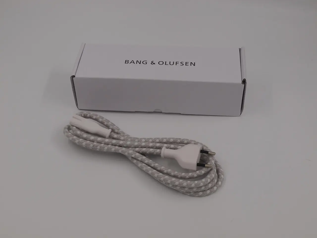 Billede 1 - Bang & Olufsen 2m Fabric Mains kabel