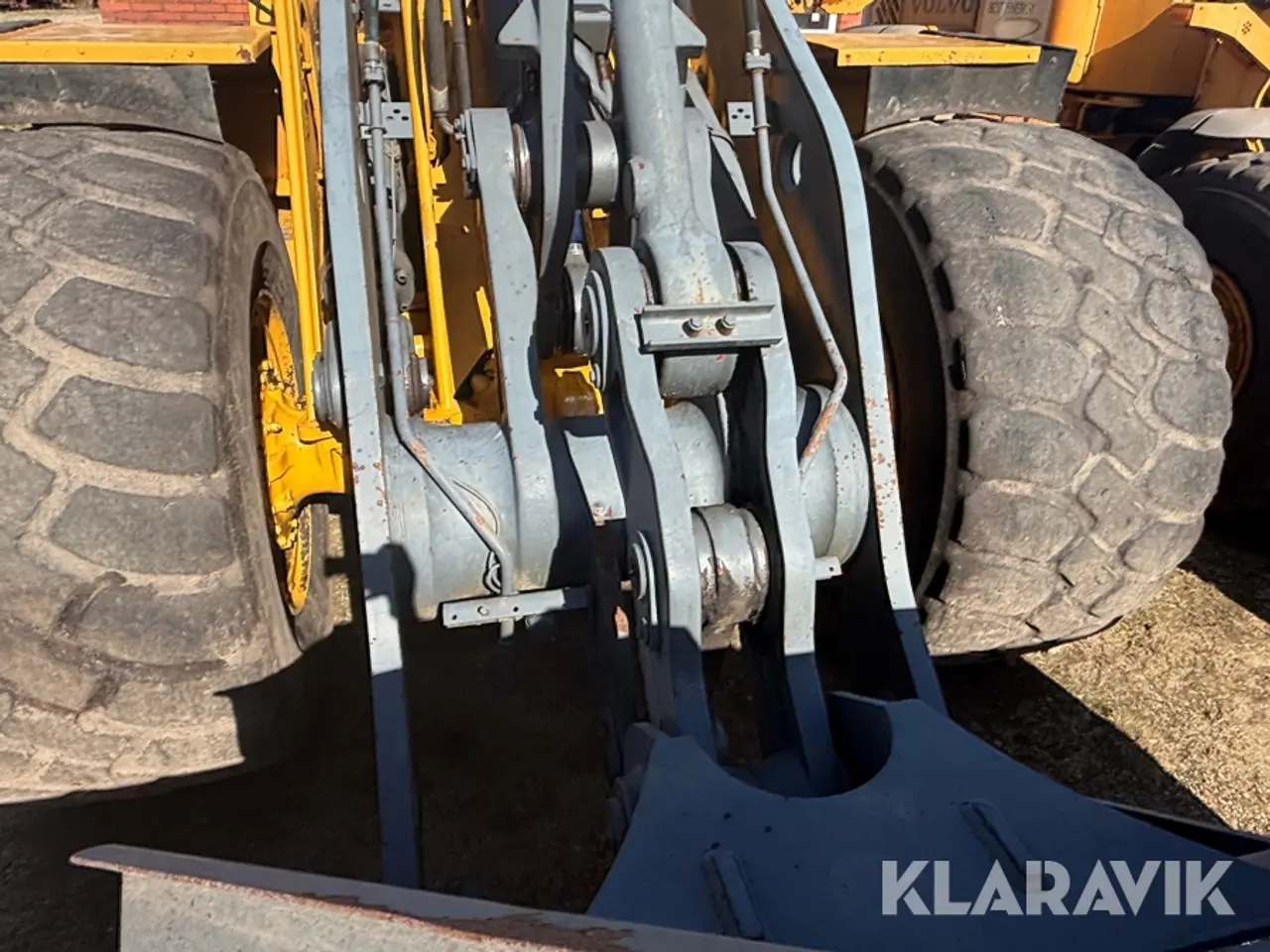 Billede 11 - Gummiged Volvo L150C