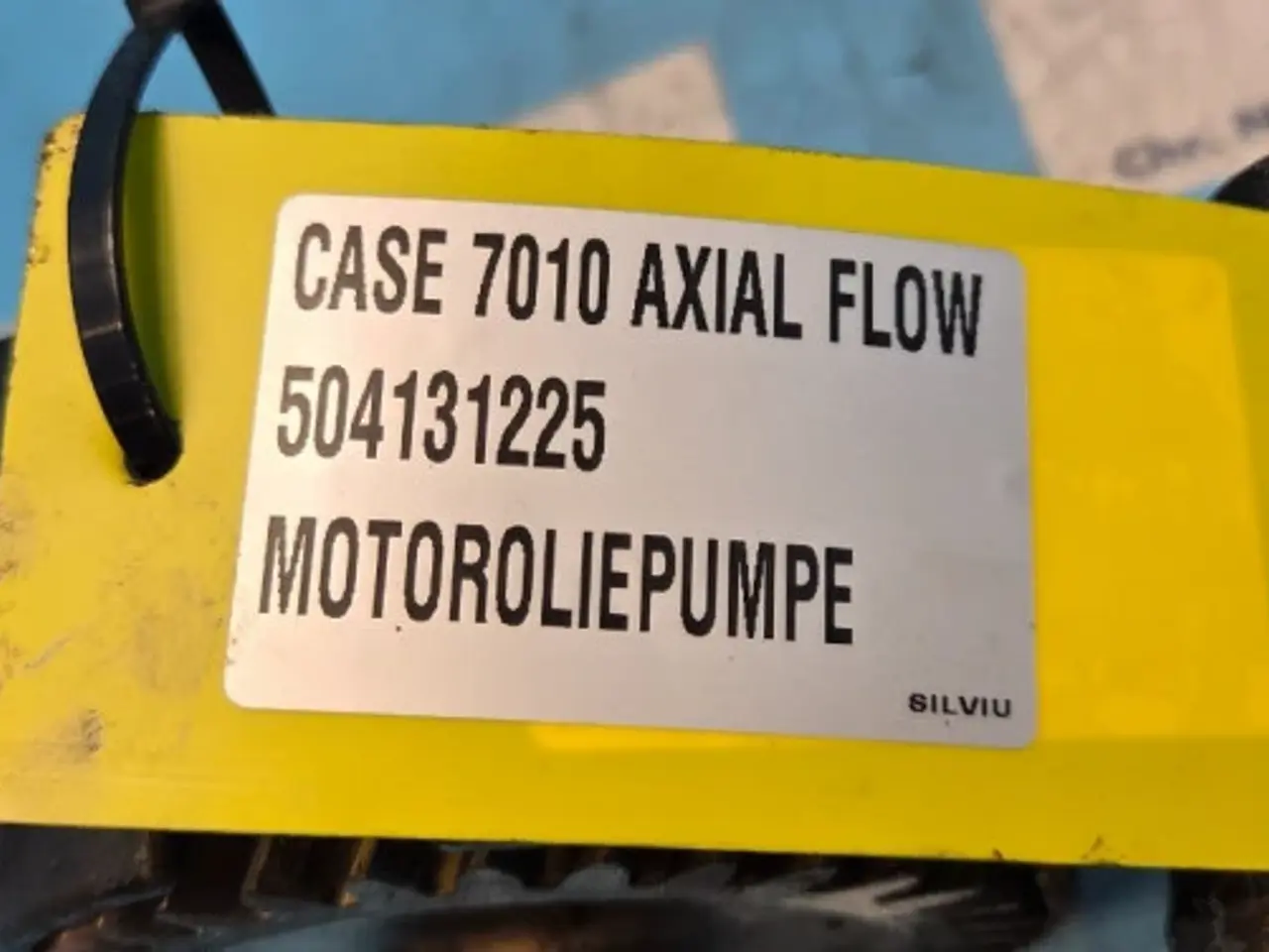 Billede 14 - Iveco F2CE9684L Oliepumpe 504131225