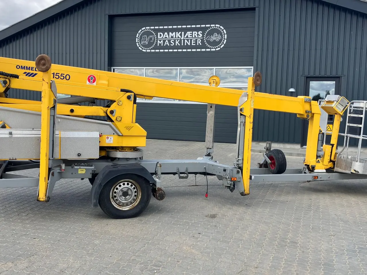 Billede 2 - Omme 1550  Omme 1550 15 meters trailer lift