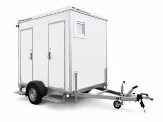 TYPE 240: MOBIL TOILETVOGNE MED 2 TOILETTER