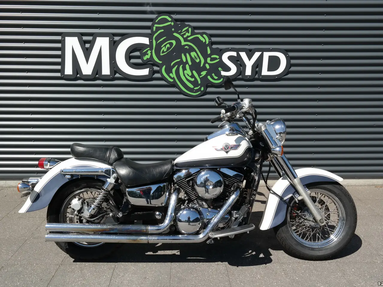 Billede 1 - Kawasaki VN 1500 Classic ENGROS/UDEN KLARGØRING
