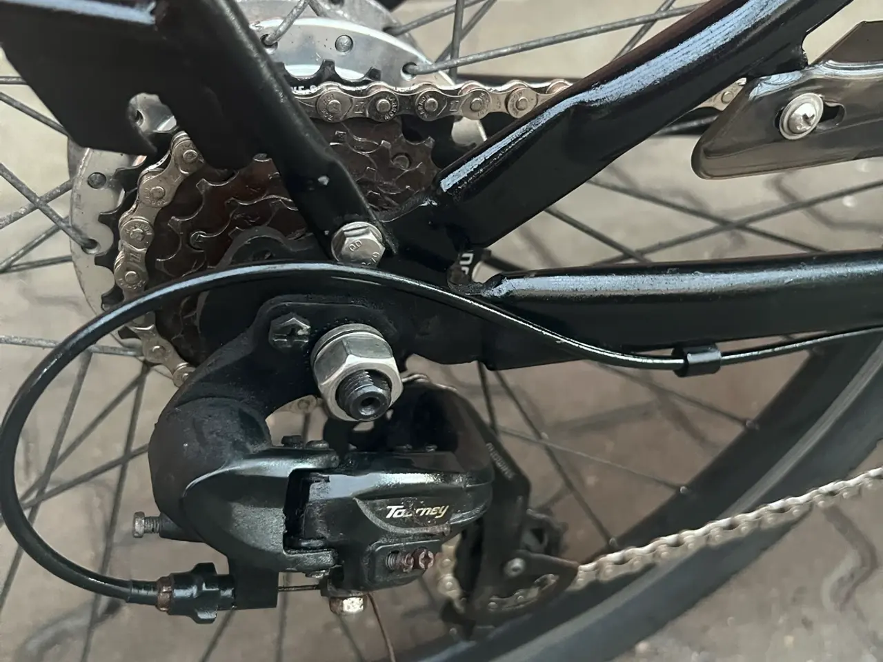 Billede 6 - El ladcykel
