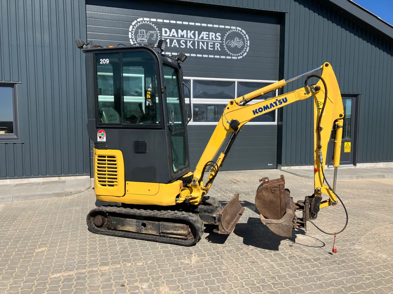 Billede 9 - Komatsu PC16-3HS