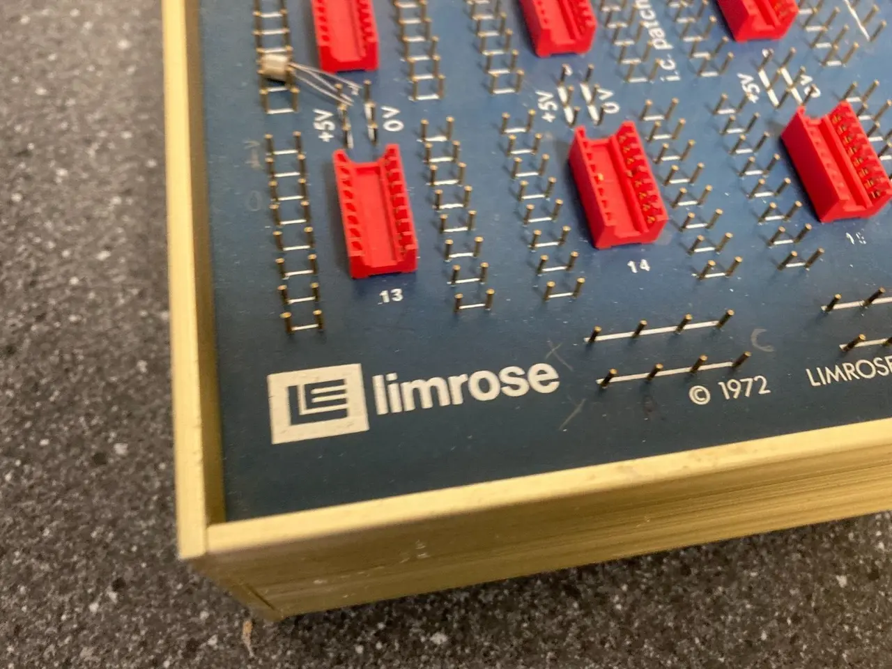 Billede 3 - 1972 Limrose Electronics IC Patchboard Model CK2