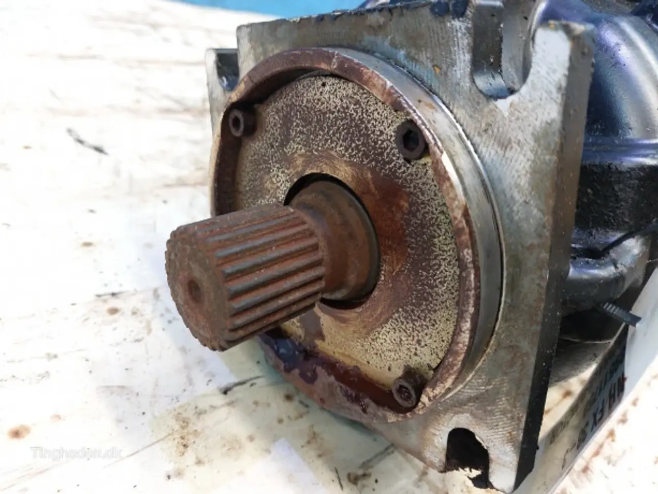 Billede 5 - New Holland FX38 Hydraulikmotor 89511750