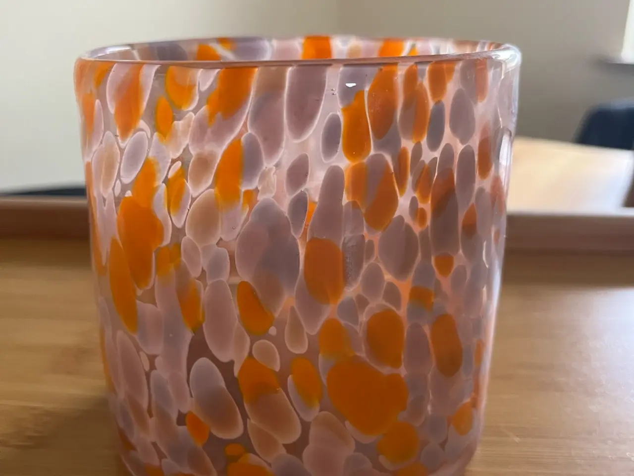 Billede 2 - Smuk glas krukke