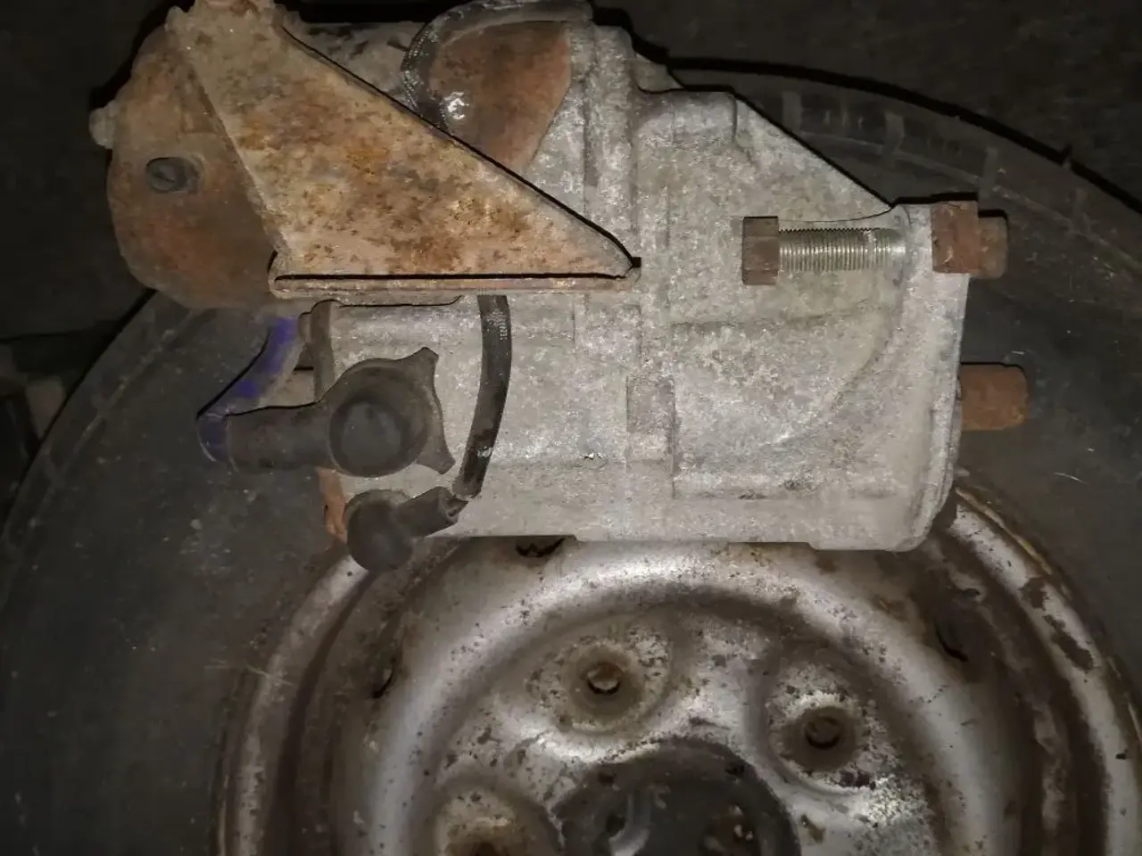 Billede 1 - Toyota 2,4D starter