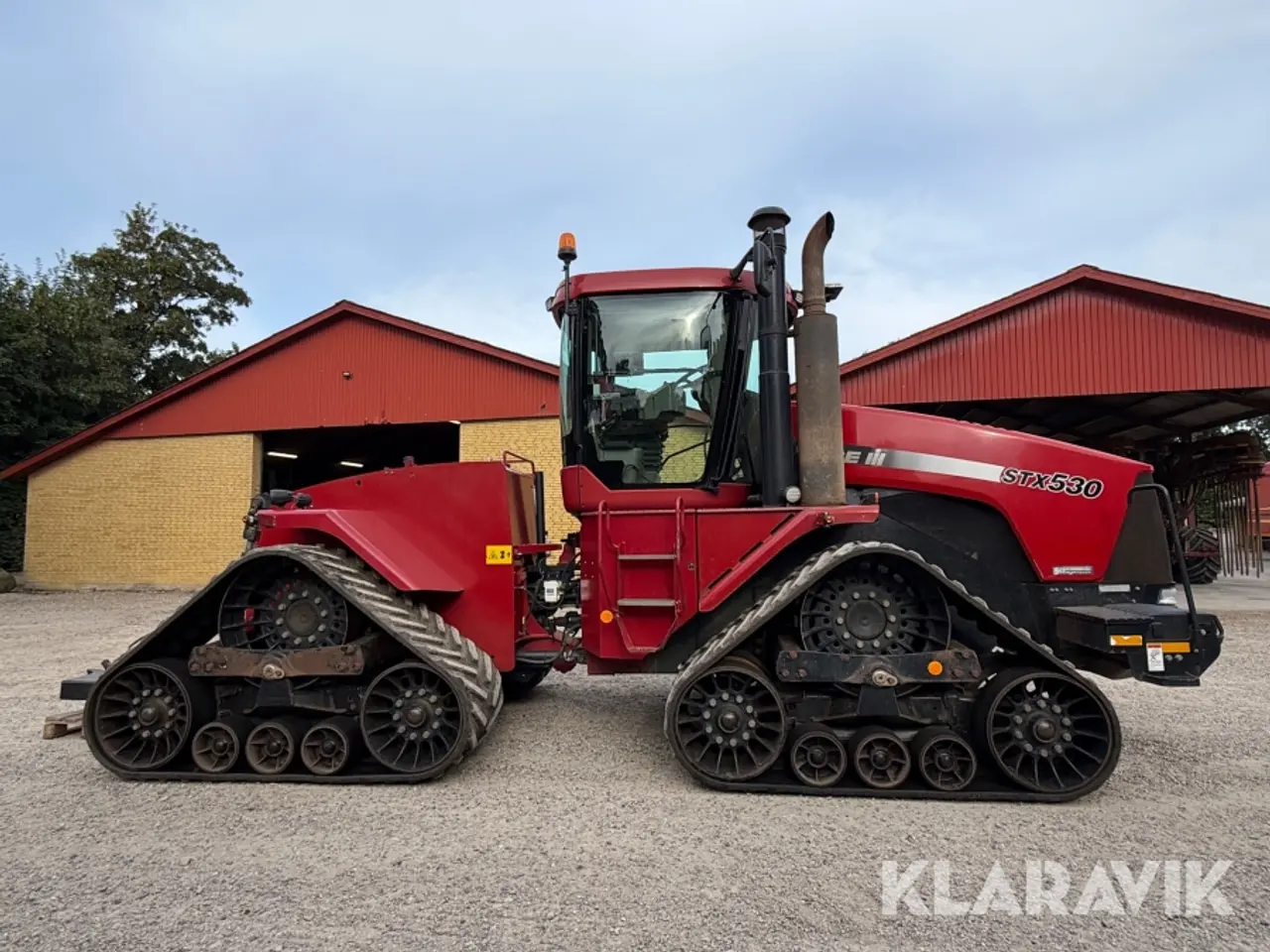 Billede 7 - Bælte Traktor Case STX 530