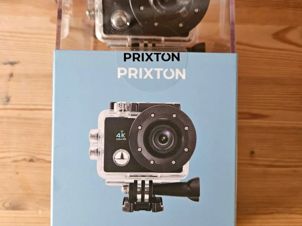Billede 1 - Prixton dv660 action camera 4k multi sport