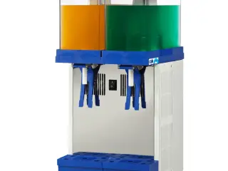 Slush ice Luke 2 Junior 2 x 6 liter – Hvid
