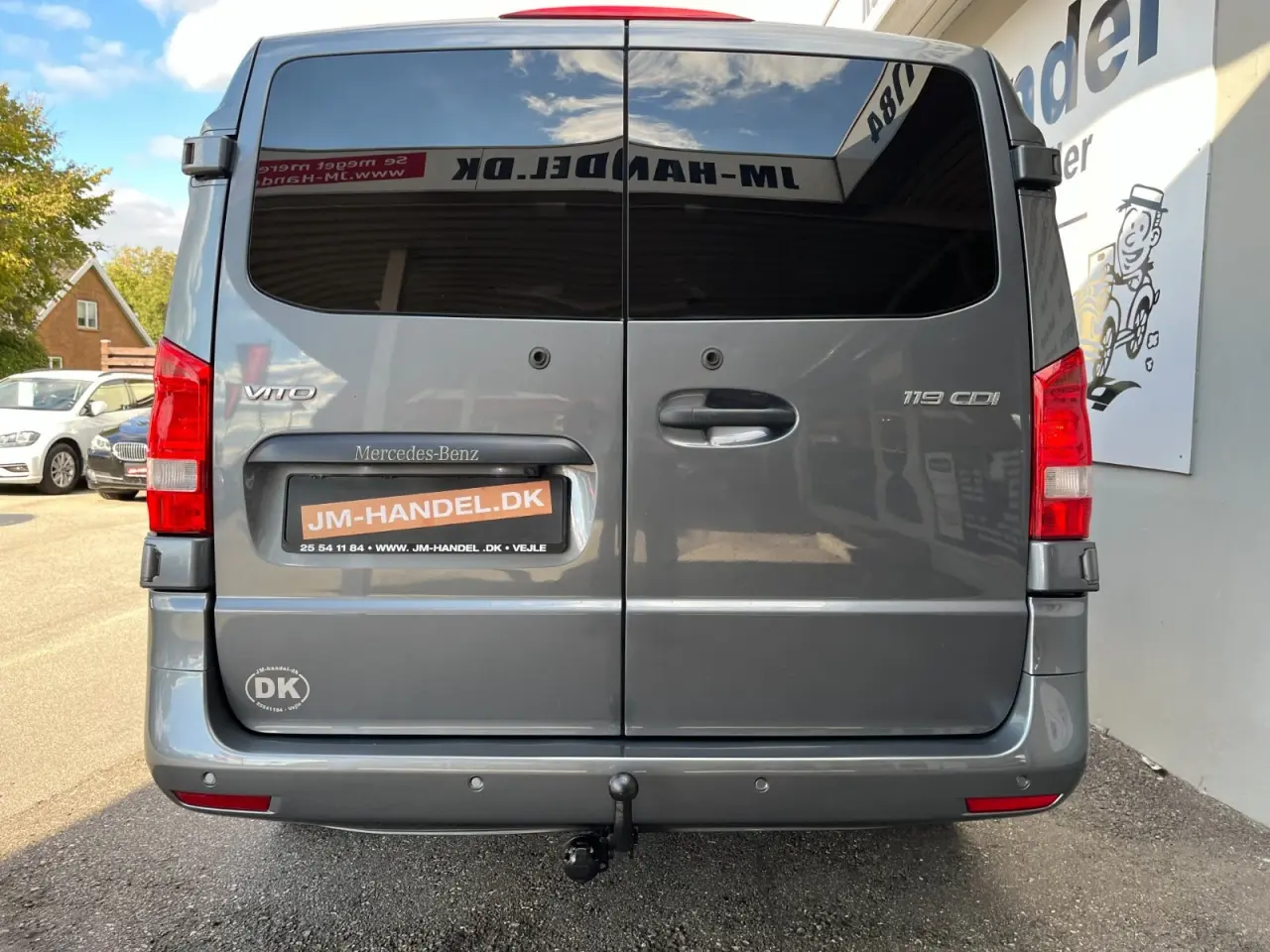 Billede 11 - Mercedes Vito 119 2,2 BlueTEC Standard aut. XL