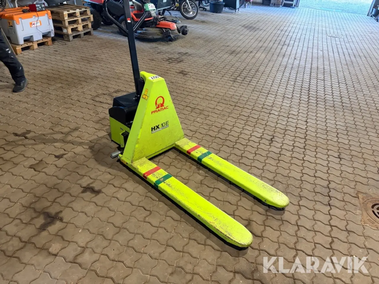 Billede 9 - Palleløfter (el) Pramac HX 10 E