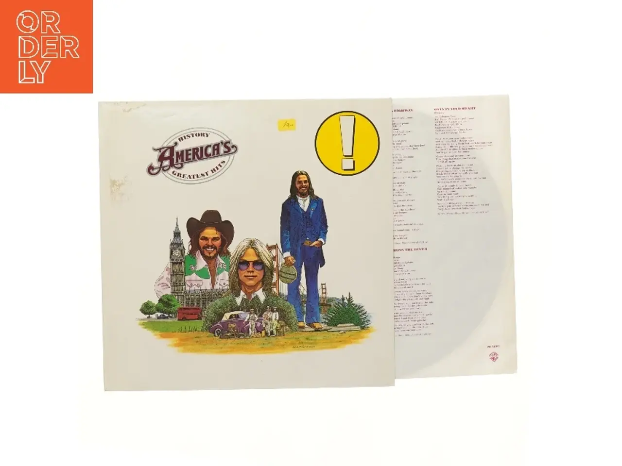 Billede 2 - America's Greatest Hits vinyl