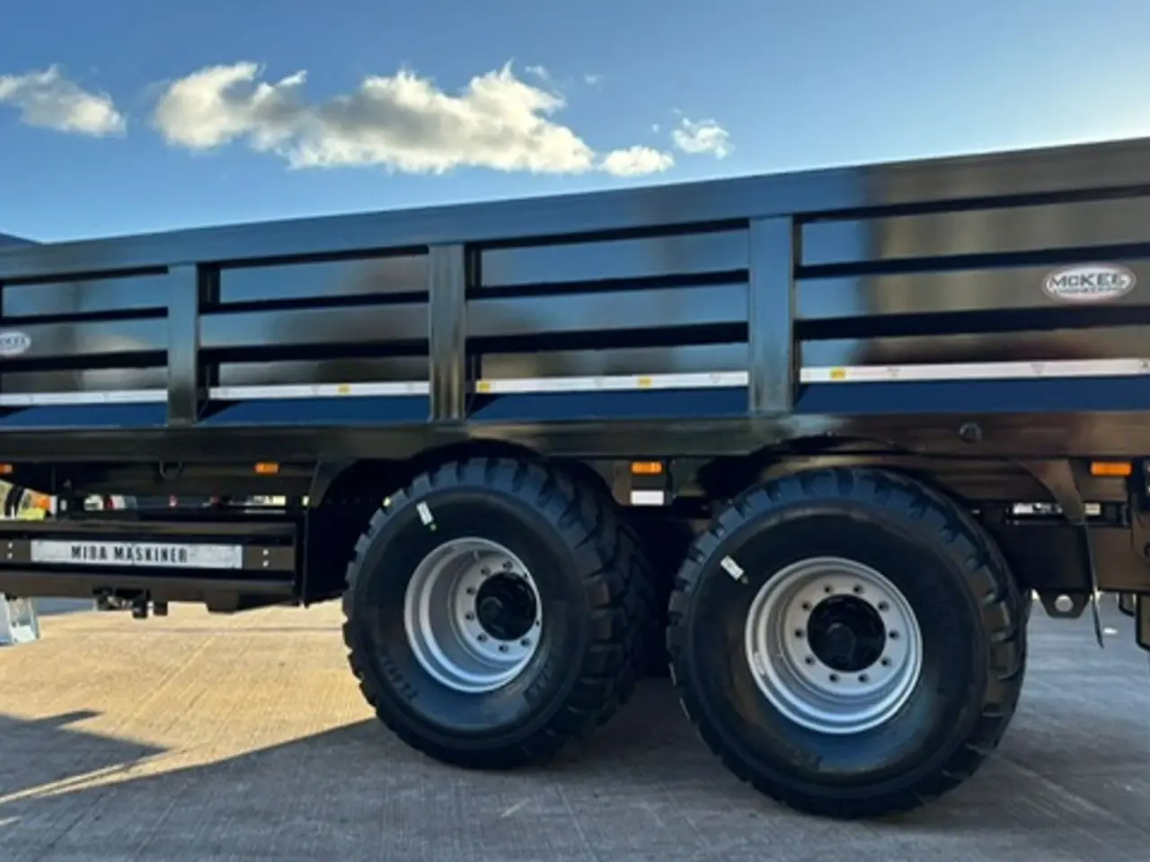 Billede 8 - McKee 20T entreprenørvogn