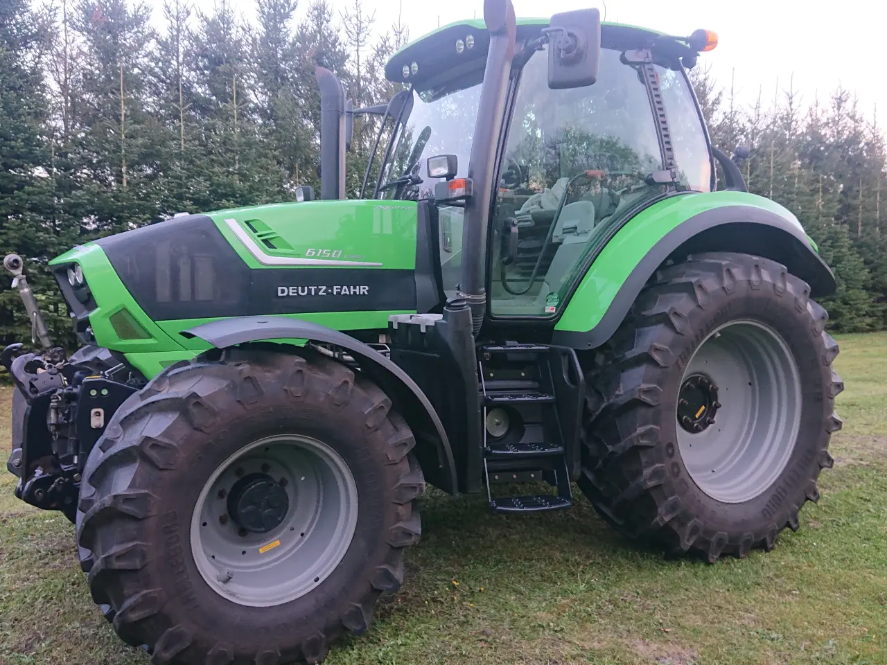 Billede 1 - Deutz Agrotron 6.150 C-shift 