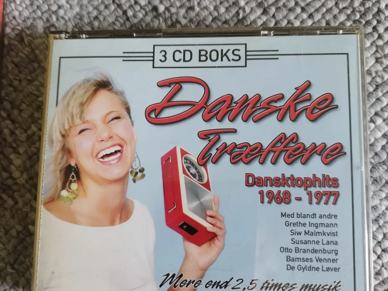 Billede 2 - CD samlebokse til salg