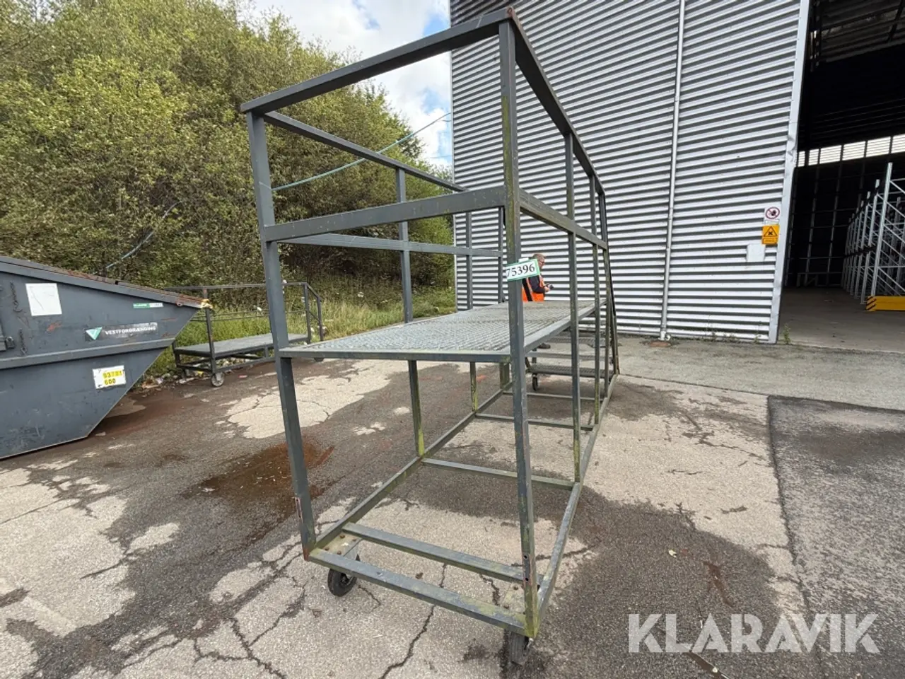 Billede 3 - Arbejdsplatform JSK Container