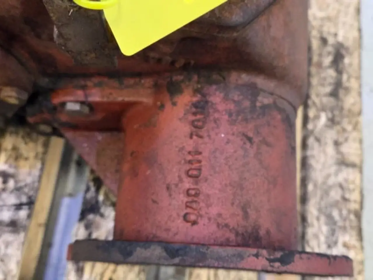 Billede 16 - Dronningborg D7000 Gearkasse 46138100