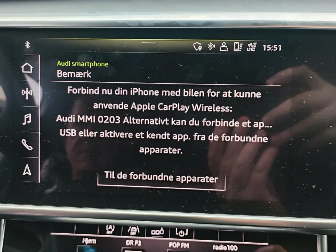 Billede 4 - AUDI MH2P Apple Carplay / Android Auto + 2025 Kort