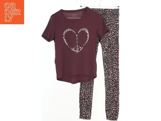 Sæt med t-shirt og leggings fra ZigZag (str. 152)