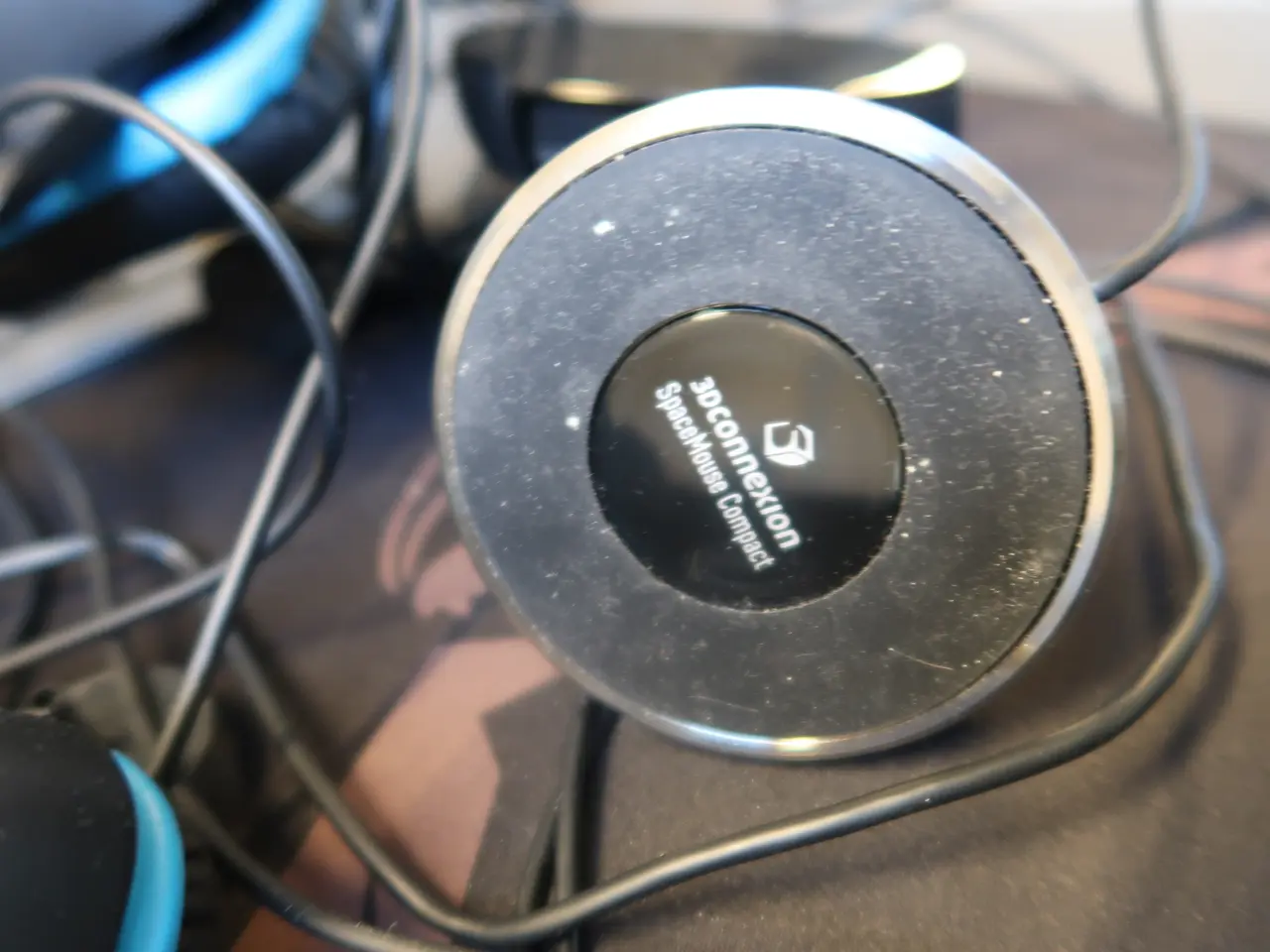 Billede 6 - Headset, 3D mus, tastatur m.m.