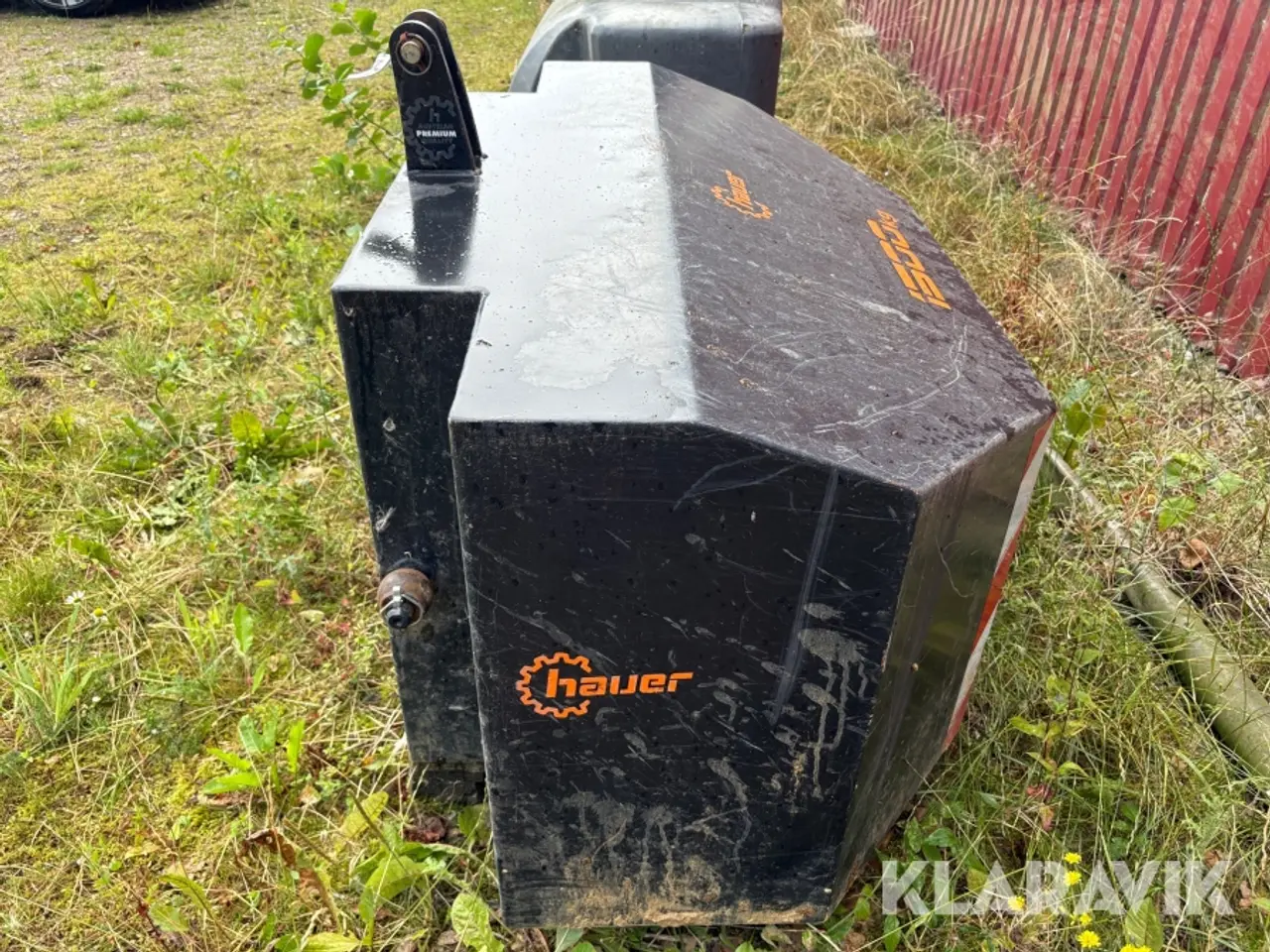 Billede 8 - Frontvægt Hauer 1500Kg