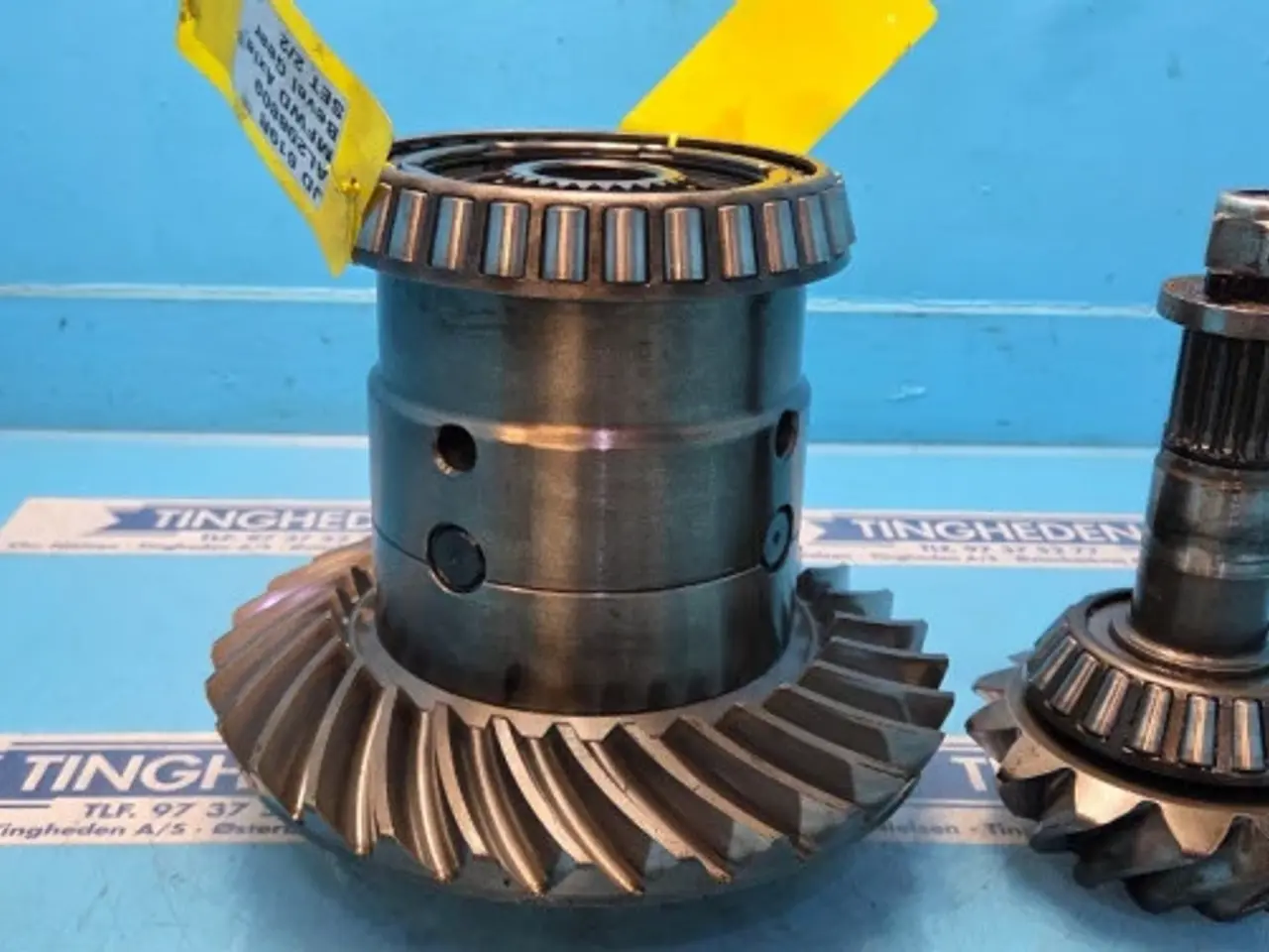 Billede 5 - John Deere 6215R Differential Sæt AL224452
