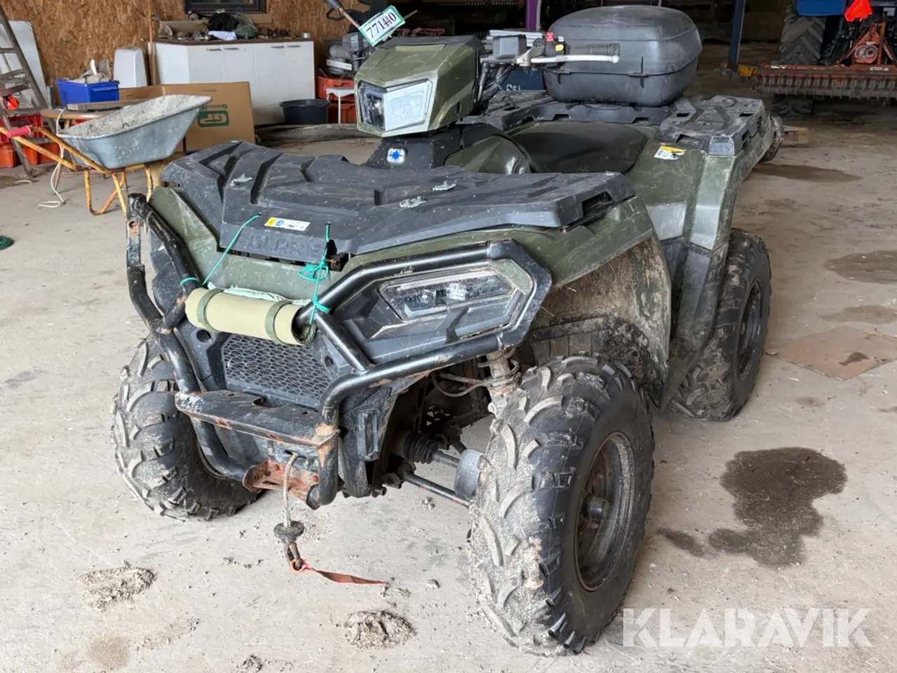 Billede 1 - Atv Polaris
