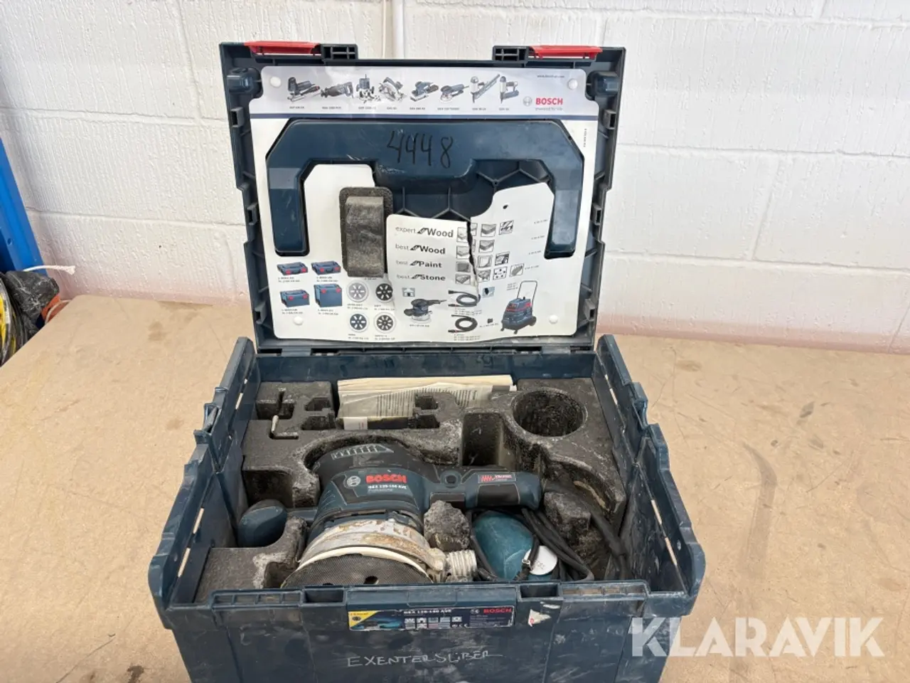 Billede 1 - Excentersliber Bosch GEX125-150 AVE Ø125/Ø150 mm