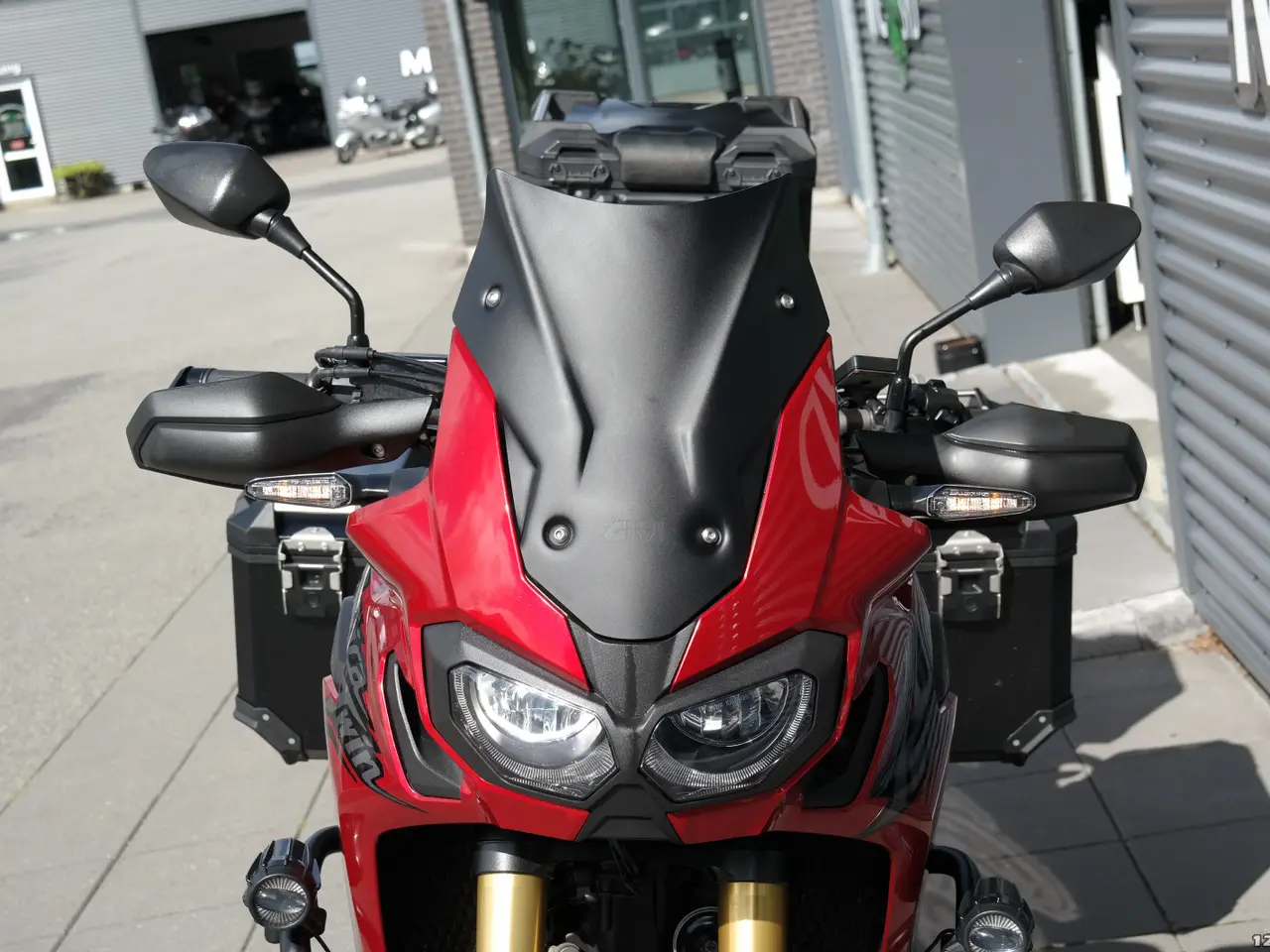 Billede 15 - Honda CRF 1000 L Africa Twin DCT MC-SYD       BYTTER GERNE