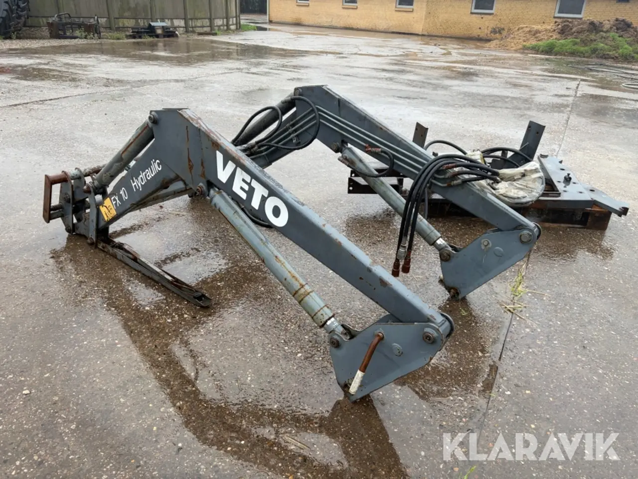 Billede 3 - Frontlæsser Veto FX10 H