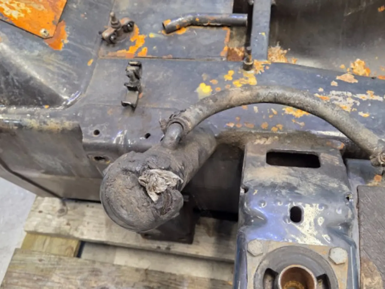 Billede 9 - Valmet 8350 Dieseltank 33422510