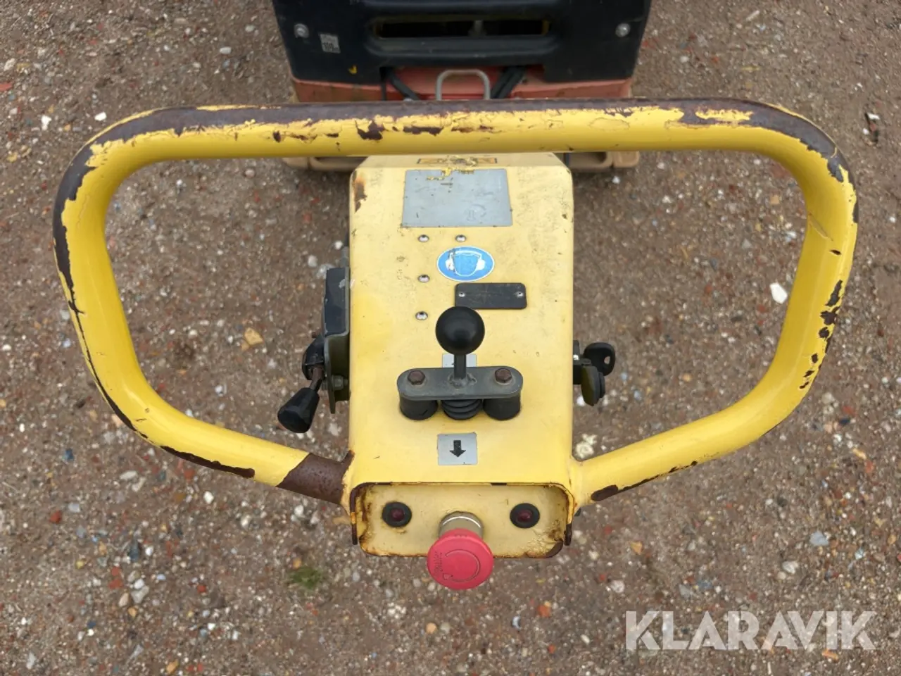 Billede 9 - Pladevibrator Dynapac LH700