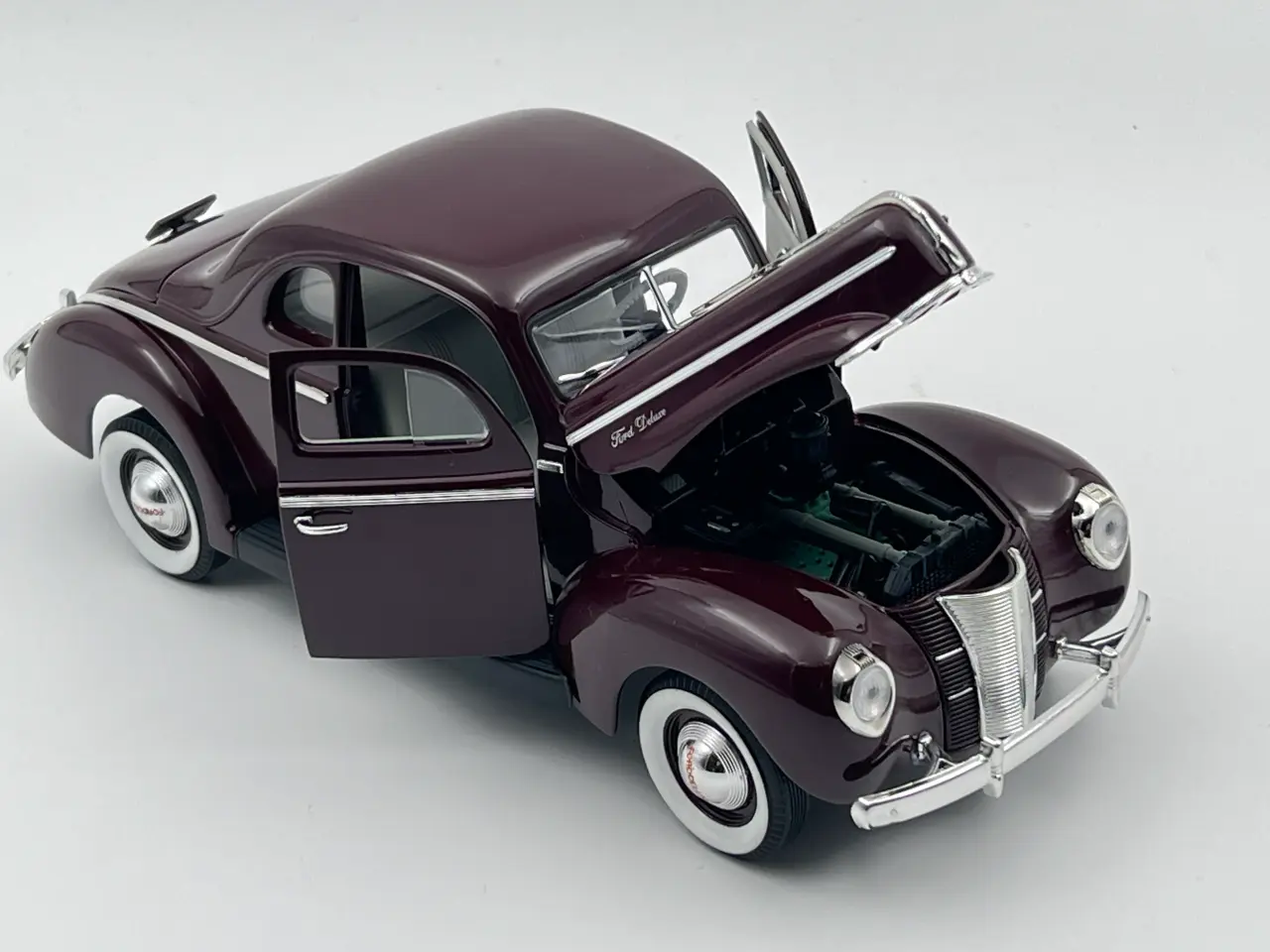 Billede 5 - 1940 Ford Deluxe Coupe 1:18 