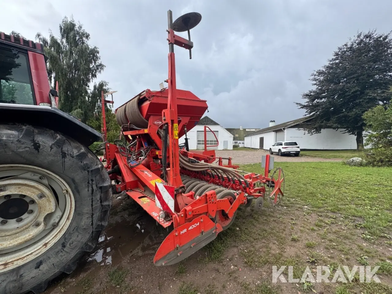 Billede 3 - Rotorharve - Såmaskine Kuhn HR 4004