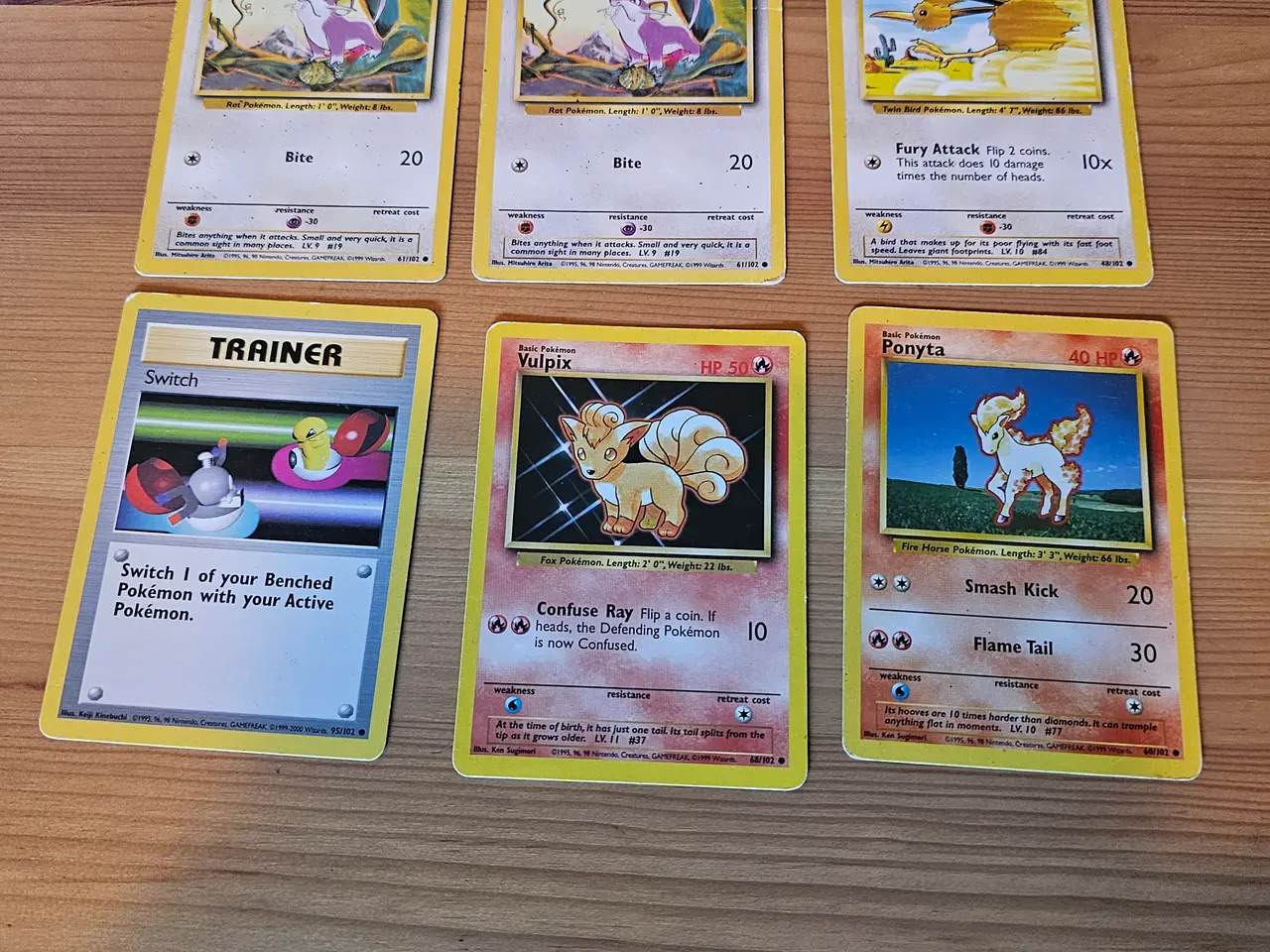 Billede 5 - Ældre Pokémonkort