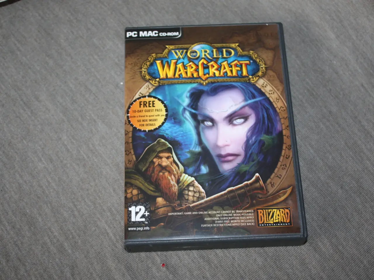 Billede 1 - World of Warcraft PC spil med 5 CD
