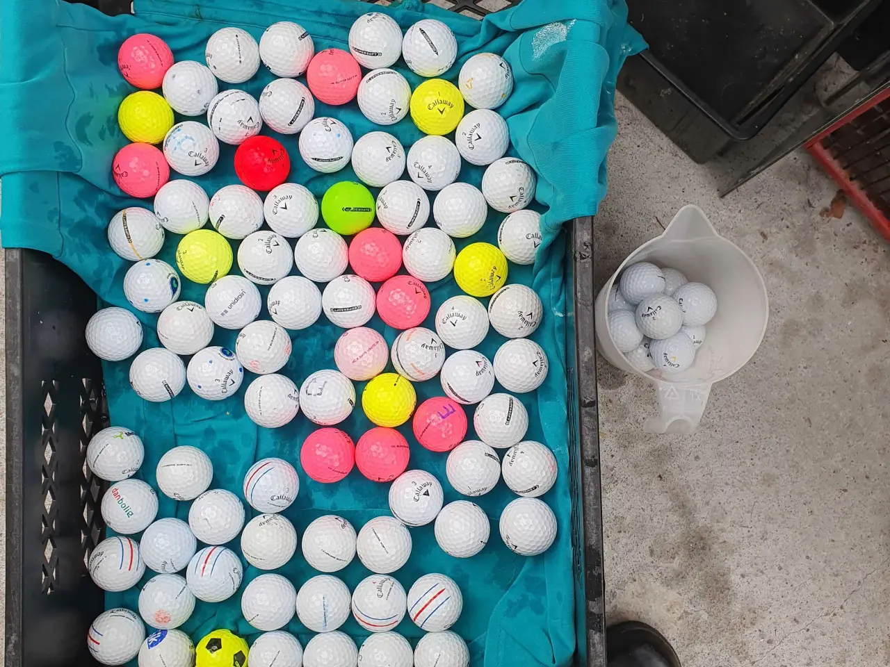 Billede 1 - Golfbolde 