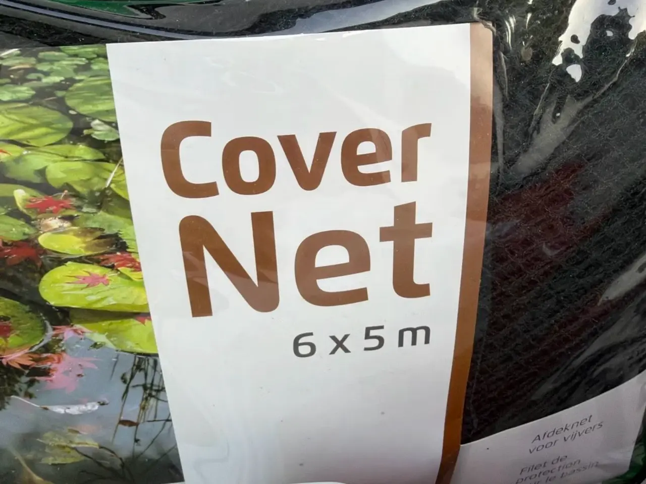 Billede 1 - Cower net sort 