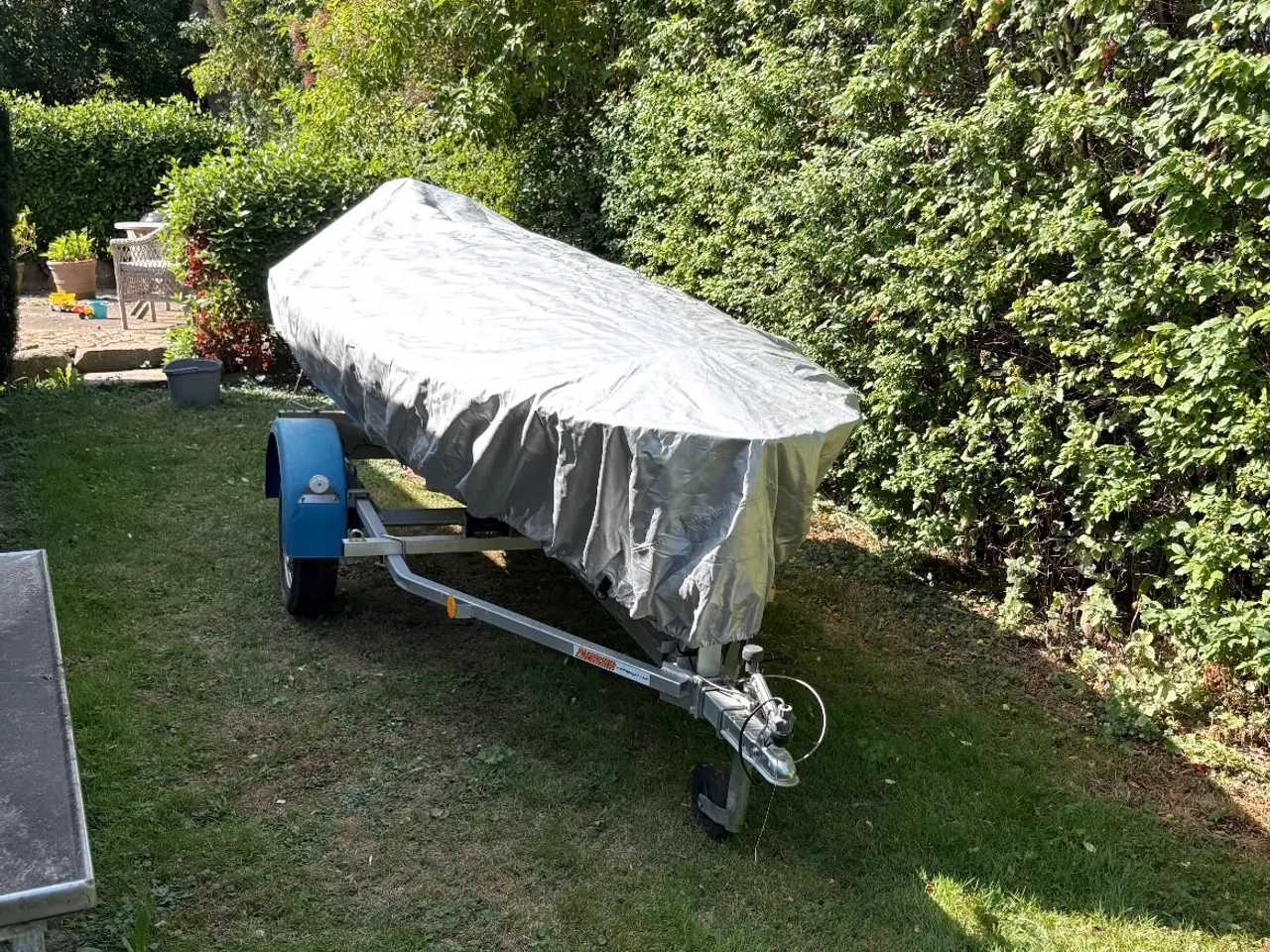 Billede 8 - Båd, trailer og motor
